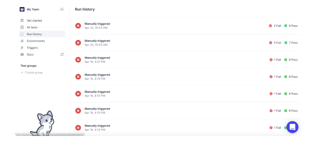 qa wolf Readable Test Reports