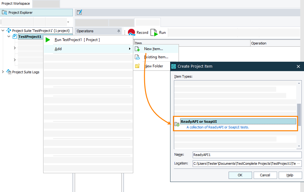 smartbear Integration
