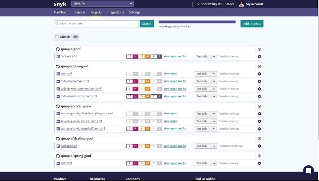 snyk Open Source Security