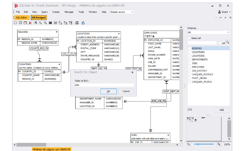 sqlgate Schema Management