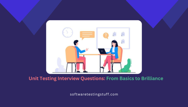 59 Unit Testing Interview Questions: From Basics to Brilliance ...