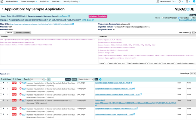 End-to-End Application Security