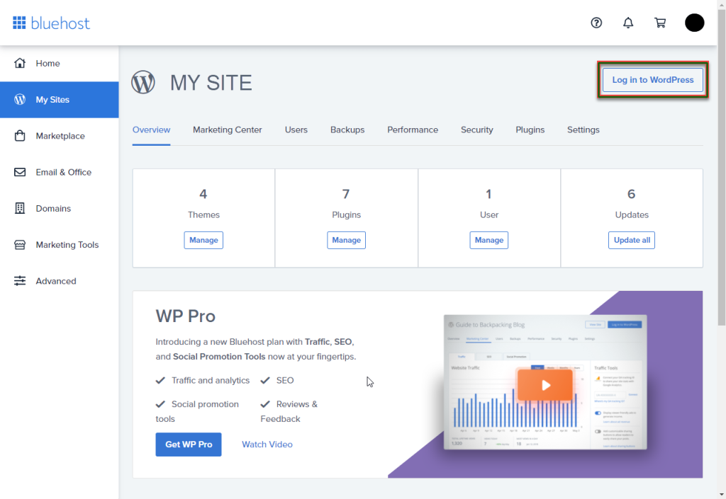 Bluehost