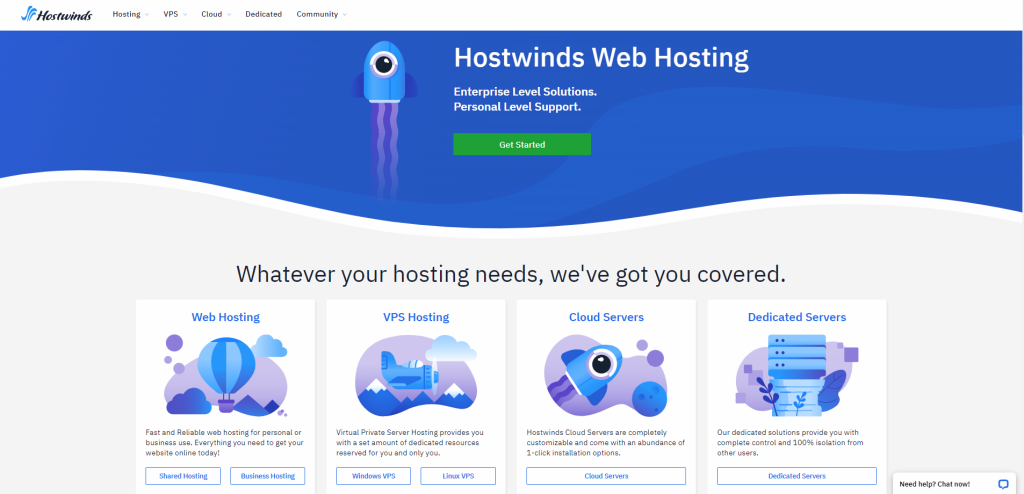 Hostwinds