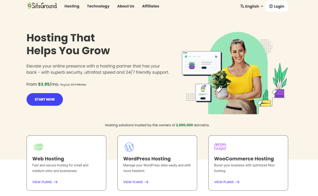 SiteGround