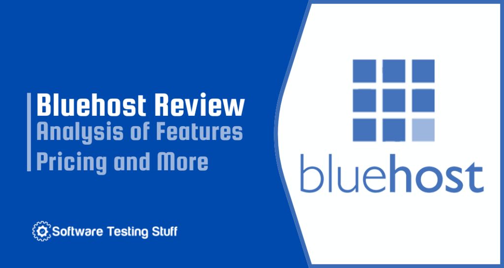 Bluehost review