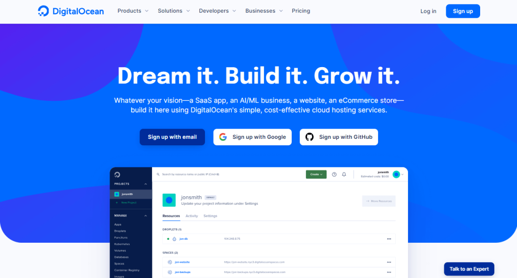 DigitalOcean