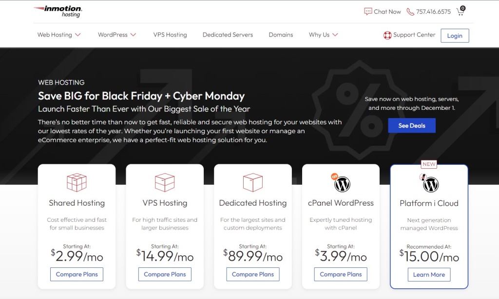 InMotion Hosting