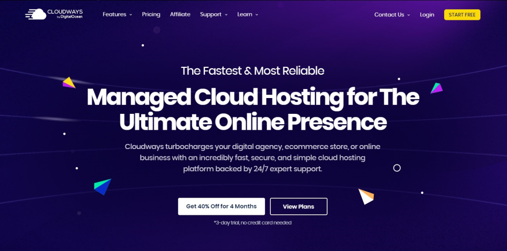 Quick Overview of Cloudways