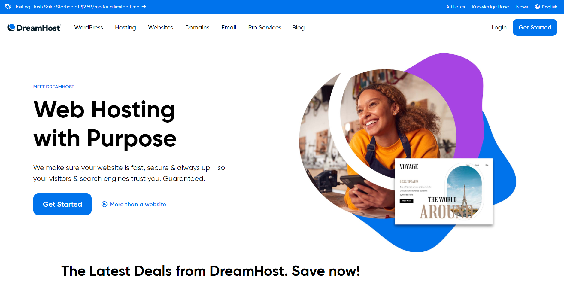 DreamHost Reviews: An Honest Assessment of Price & Features - Software ...