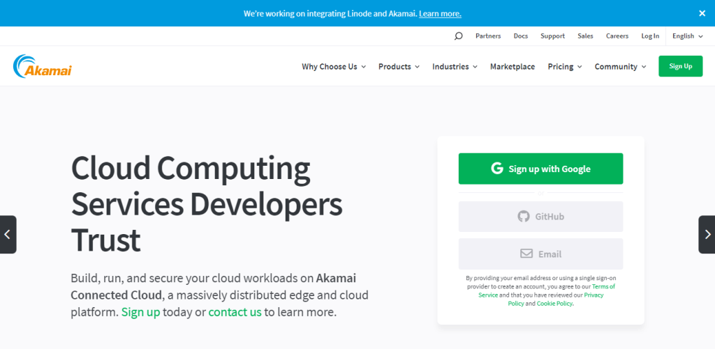 Quick Overview of Linode
