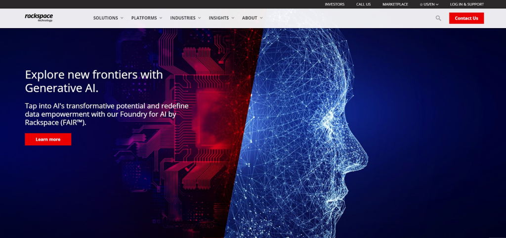 Quick Overview of Rackspace