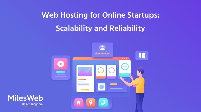 Web Hosting for Online Startups